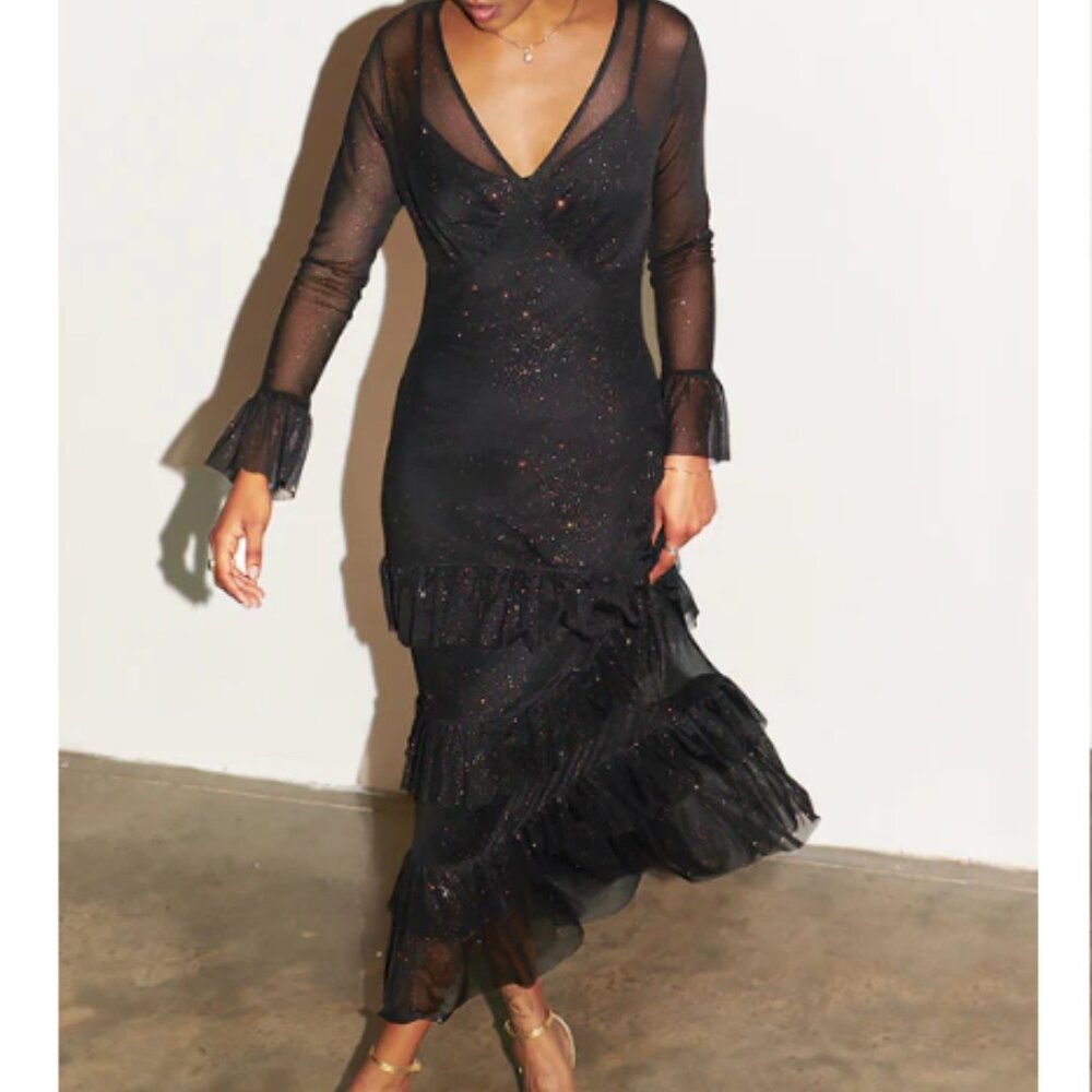 Sparkle Kate Mesh Dress - NWT